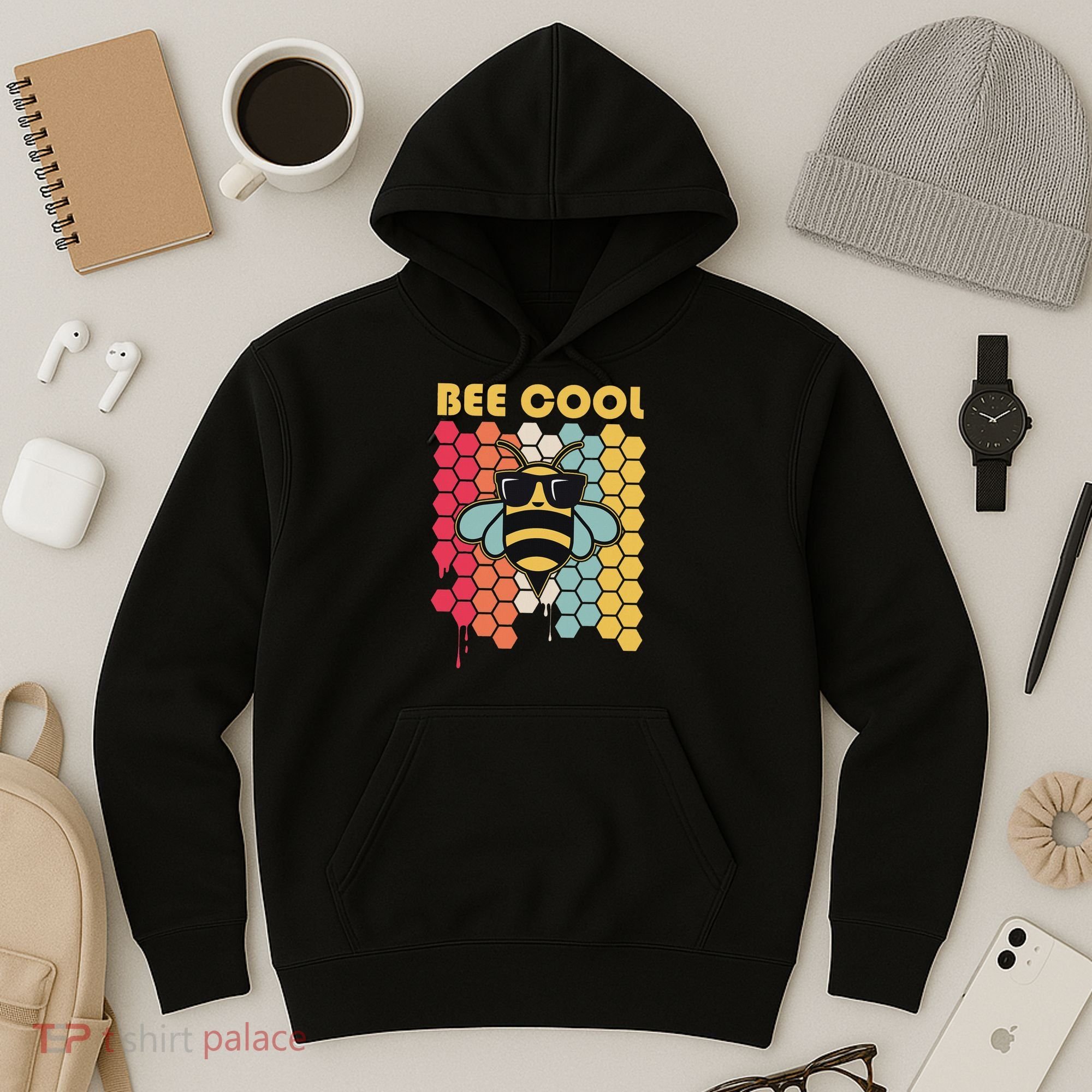 Boy Bee Lover Bumble Bumblebee Bee Cool Hoodie