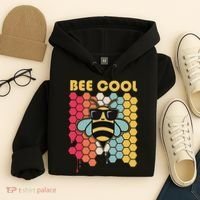 Boy Bee Lover Bumble Bumblebee Bee Cool Hoodie thumb 4
