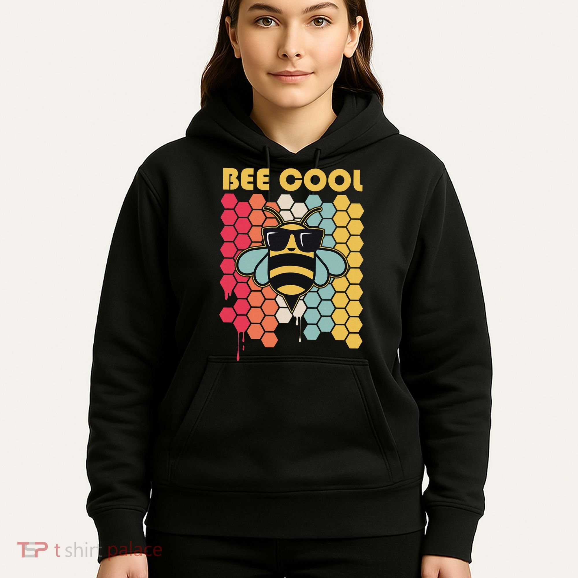 Boy Bee Lover Bumble Bumblebee Bee Cool Hoodie