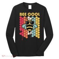Boy Bee Lover Bumble Bumblebee Bee Cool Long Sleeve Shirt thumb 0