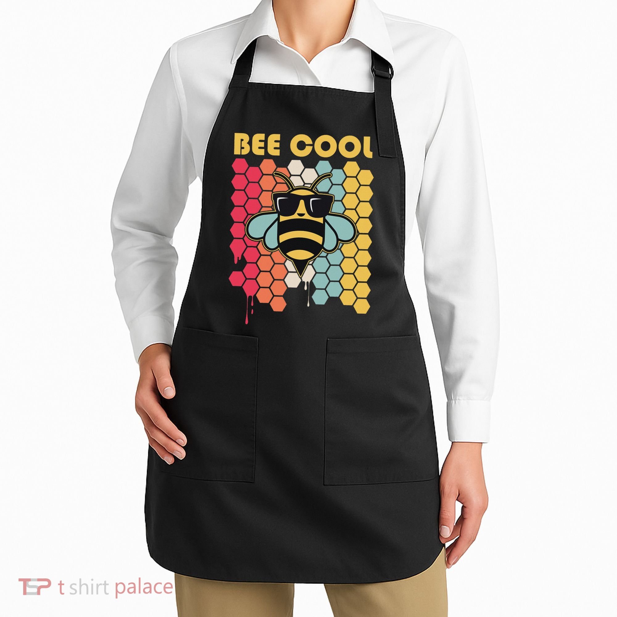 Boy Bee Lover Bumble Bumblebee Bee Cool Apron