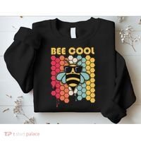 Boy Bee Lover Bumble Bumblebee Bee Cool Sweatshirt thumb 2