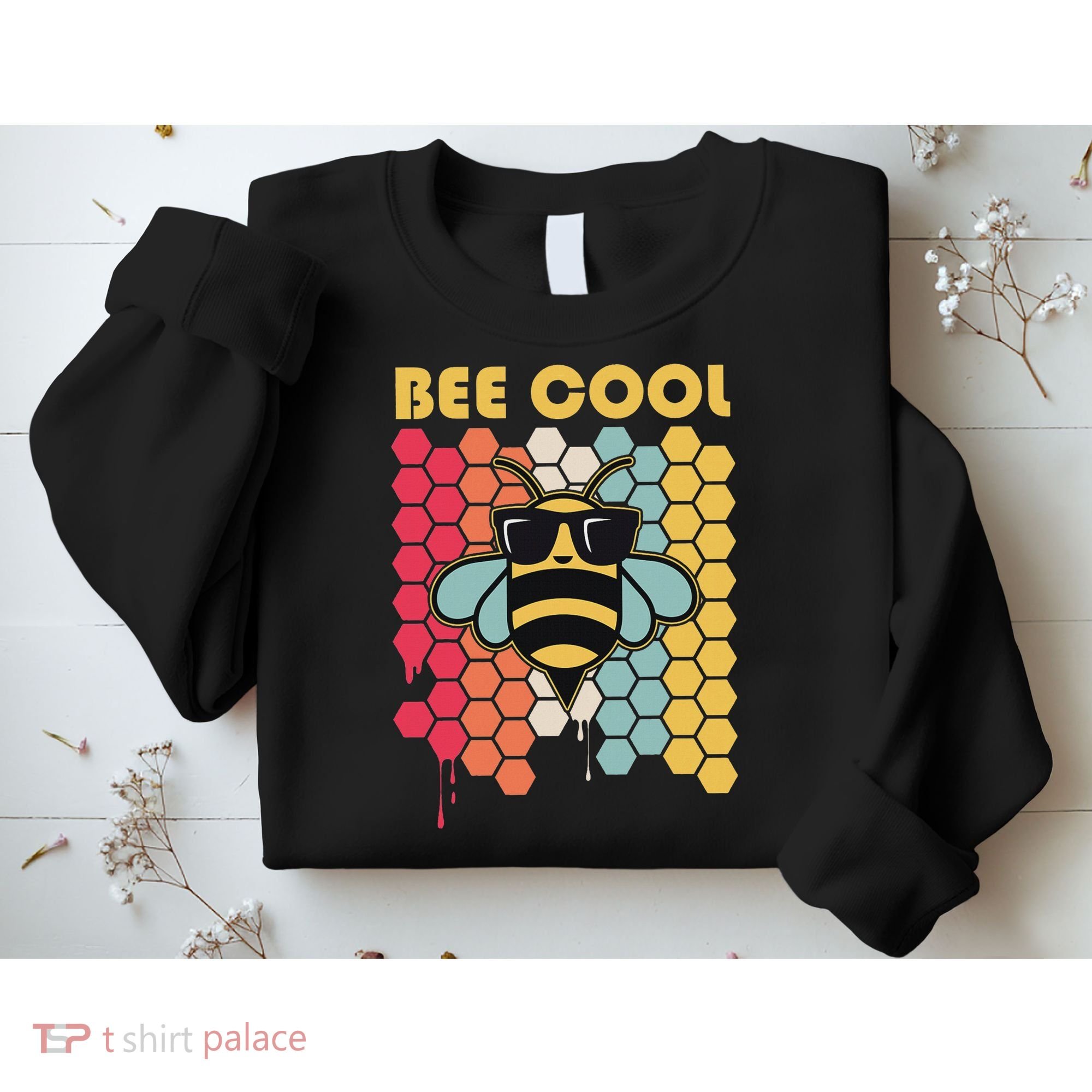 Boy Bee Lover Bumble Bumblebee Bee Cool Sweatshirt