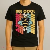 Boy Bee Lover Bumble Bumblebee Bee Cool T-Shirt thumb 3