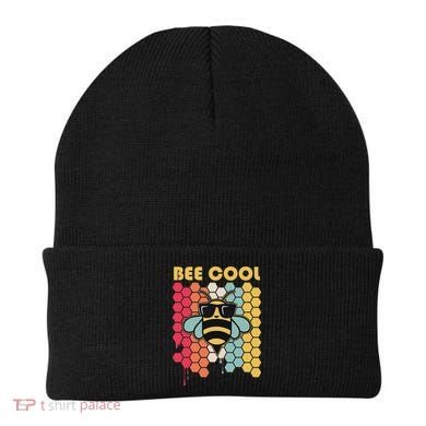 Boy Bee Lover Bumble Bumblebee Bee Cool Beanie