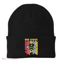Boy Bee Lover Bumble Bumblebee Bee Cool Beanie thumb 0