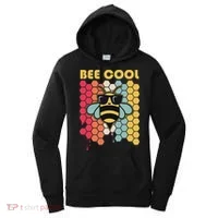 Boy Bee Lover Bumble Bumblebee Bee Cool Women's Hoodie thumb 0