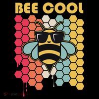 Boy Bee Lover Bumble Bumblebee Bee Cool Mousepad thumb 1