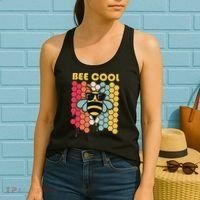 Boy Bee Lover Bumble Bumblebee Bee Cool Women's Tank Top thumb 2