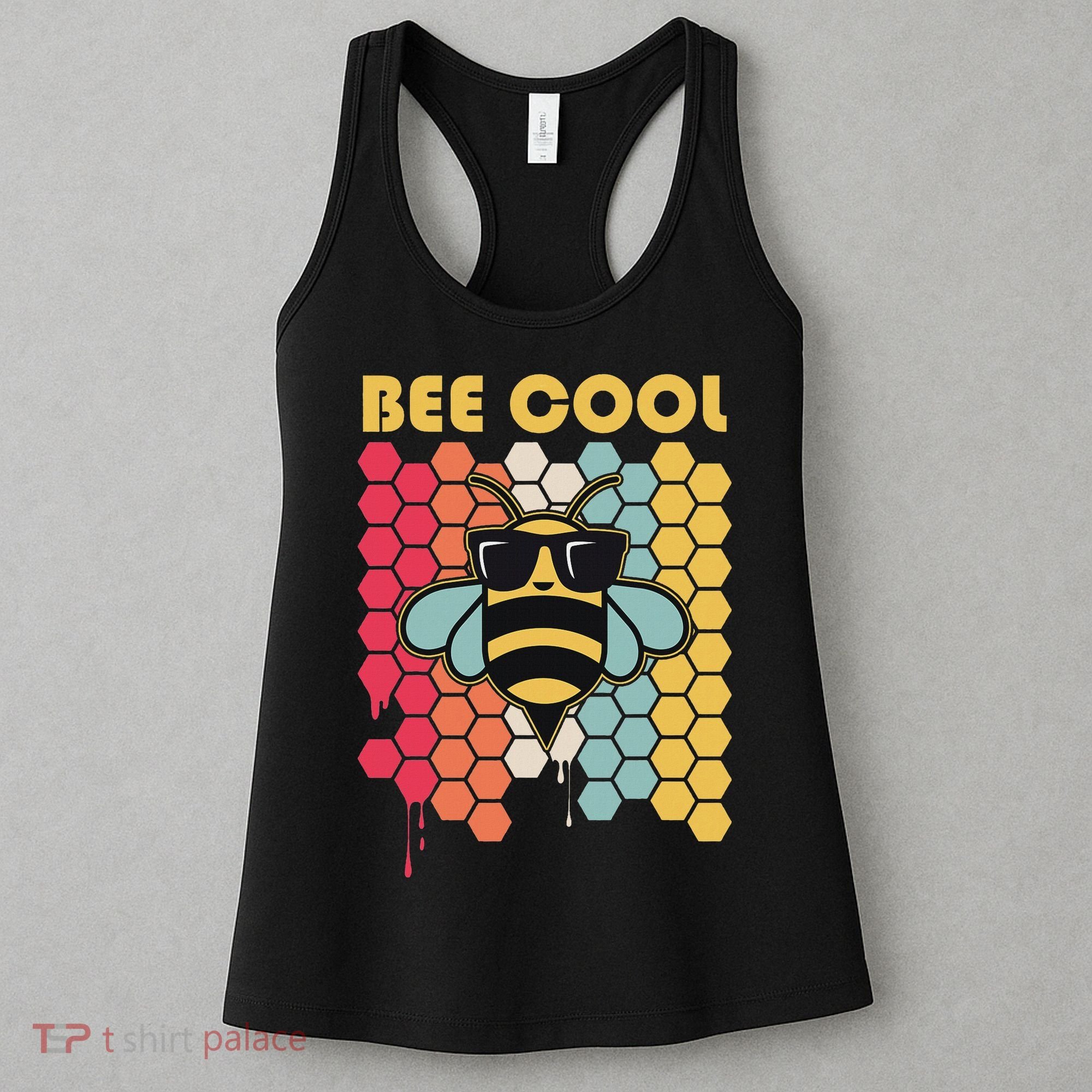 Boy Bee Lover Bumble Bumblebee Bee Cool Women's Tank Top