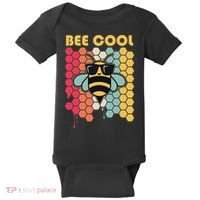 Boy Bee Lover Bumble Bumblebee Bee Cool Baby Bodysuit thumb 0
