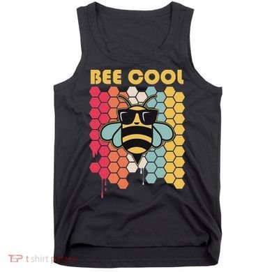 Boy Bee Lover Bumble Bumblebee Bee Cool Tank Top
