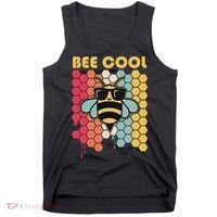 Boy Bee Lover Bumble Bumblebee Bee Cool Tank Top thumb 0