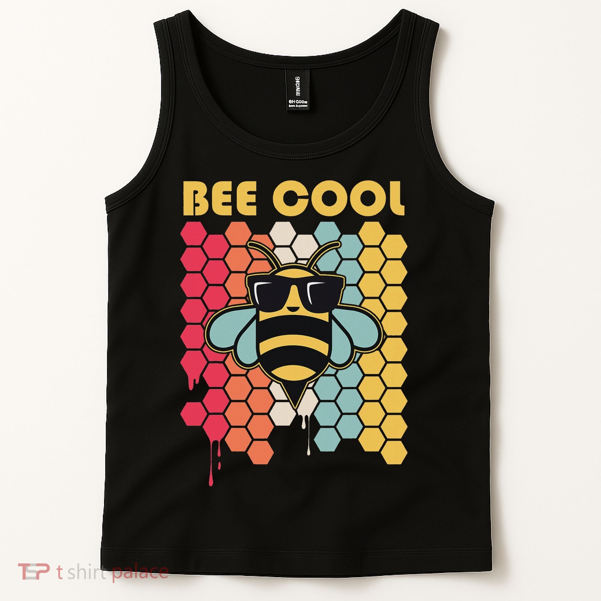 Boy Bee Lover Bumble Bumblebee Bee Cool Tank Top