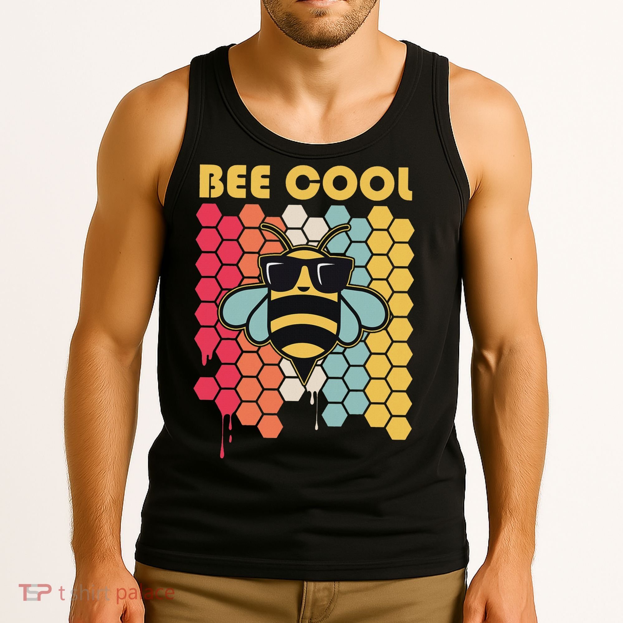 Boy Bee Lover Bumble Bumblebee Bee Cool Tank Top