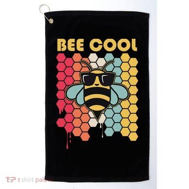 Boy Bee Lover Bumble Bumblebee Bee Cool Golf Towel