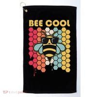 Boy Bee Lover Bumble Bumblebee Bee Cool Golf Towel thumb 0