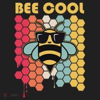 Boy Bee Lover Bumble Bumblebee Bee Cool Golf Towel thumb 3