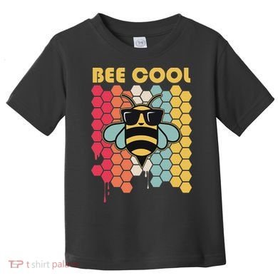 Boy Bee Lover Bumble Bumblebee Bee Cool Toddler T-Shirt