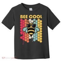 Boy Bee Lover Bumble Bumblebee Bee Cool Toddler T-Shirt thumb 0