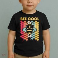 Boy Bee Lover Bumble Bumblebee Bee Cool Toddler T-Shirt thumb 2
