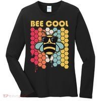 Boy Bee Lover Bumble Bumblebee Bee Cool Women's Long Sleeve Shirt thumb 0