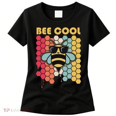 Boy Bee Lover Bumble Bumblebee Bee Cool Women's T-Shirt