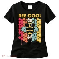 Boy Bee Lover Bumble Bumblebee Bee Cool Women's T-Shirt thumb 0