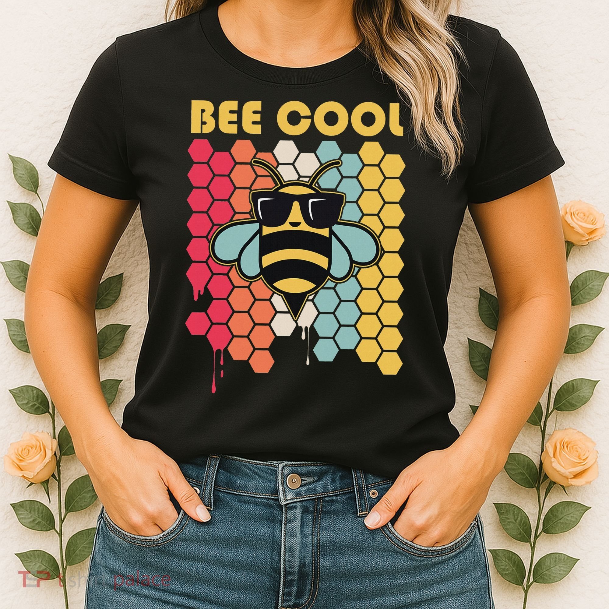 Boy Bee Lover Bumble Bumblebee Bee Cool Women's T-Shirt