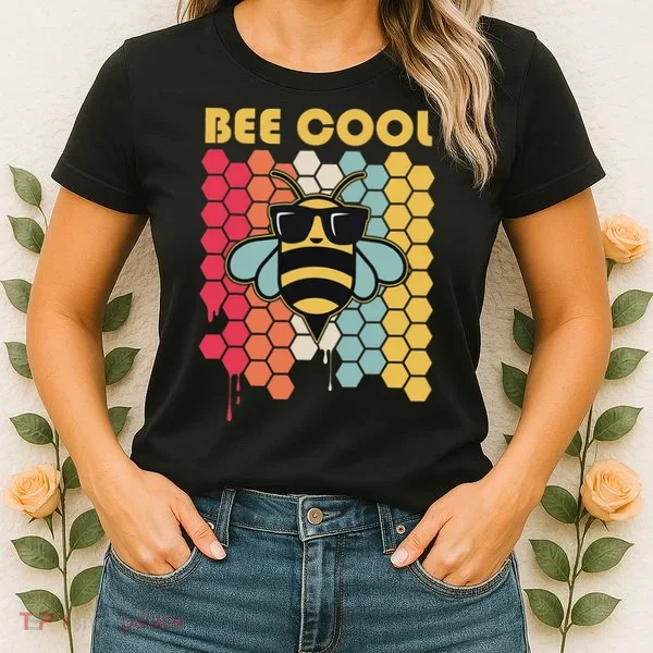 Boy Bee Lover Bumble Bumblebee Bee Cool Women's T-Shirt