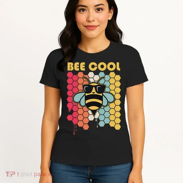 Boy Bee Lover Bumble Bumblebee Bee Cool Women's T-Shirt