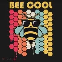 Boy Bee Lover Bumble Bumblebee Bee Cool Women's T-Shirt thumb 6