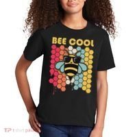 Boy Bee Lover Bumble Bumblebee Bee Cool Kids T-Shirt thumb 2