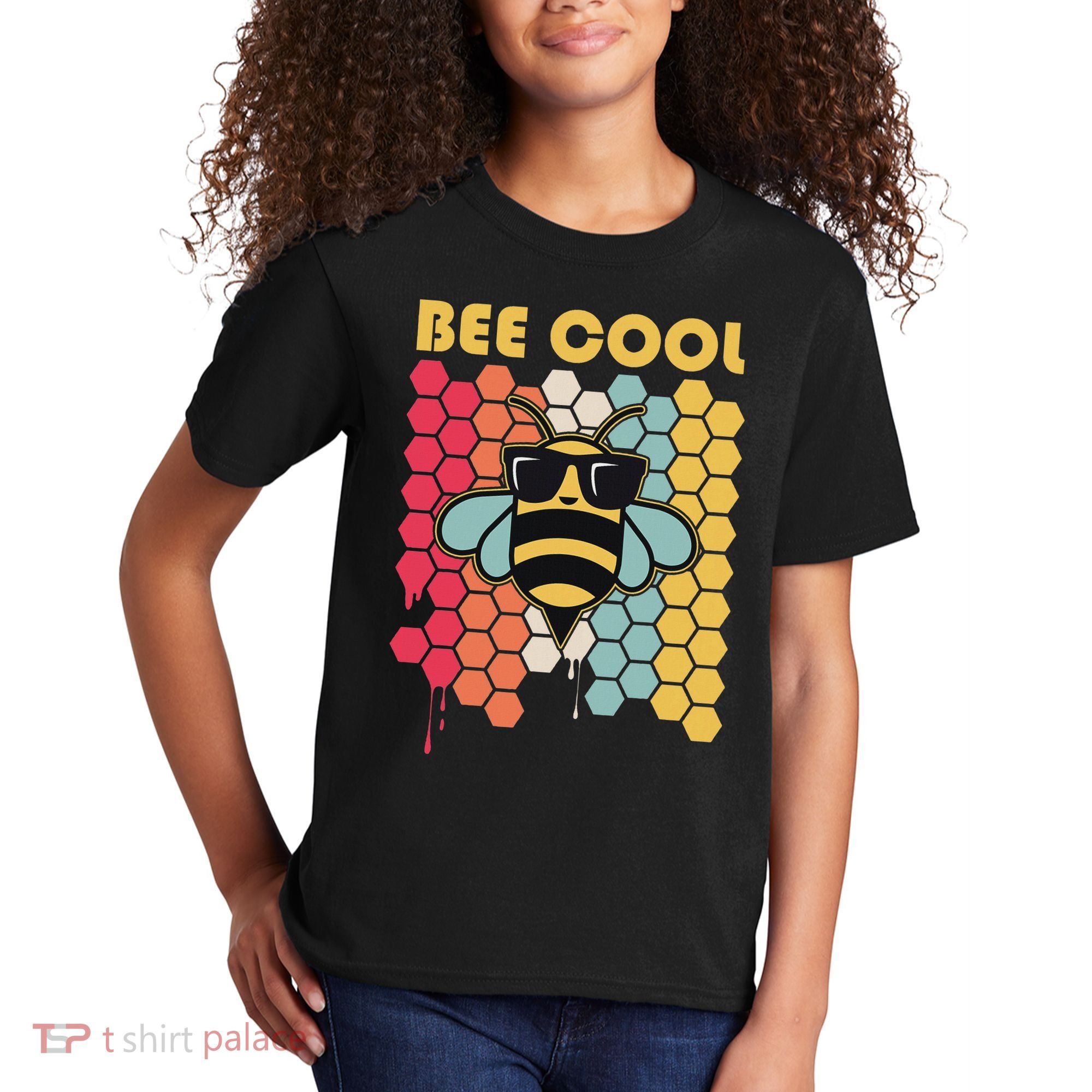 Boy Bee Lover Bumble Bumblebee Bee Cool Kids T-Shirt