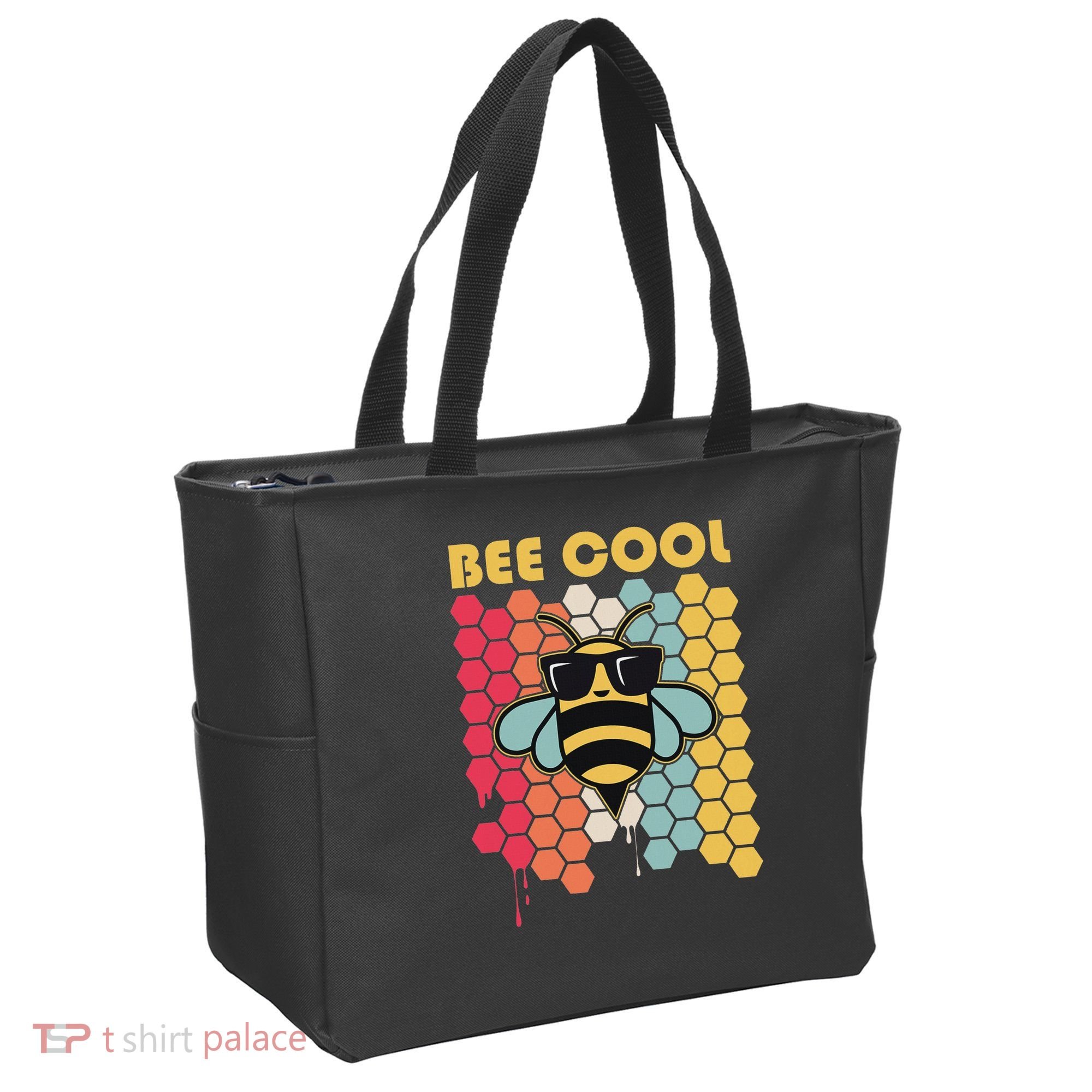 Boy Bee Lover Bumble Bumblebee Bee Cool Tote Bag