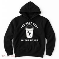 Bucket Baseball Lovers The Best Seat In The House Hoodie thumb 0