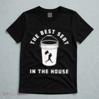 Bucket Baseball Lovers The Best Seat In The House T-Shirt thumb 5