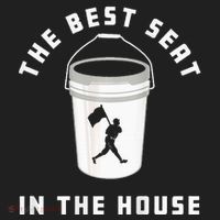 Bucket Baseball Lovers The Best Seat In The House Beanie thumb 2