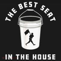 Bucket Baseball Lovers The Best Seat In The House Women's Hoodie thumb 2