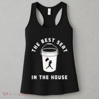 Bucket Baseball Lovers The Best Seat In The House Women's Tank Top thumb 3