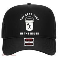 Bucket Baseball Lovers The Best Seat In The House Hat thumb 0