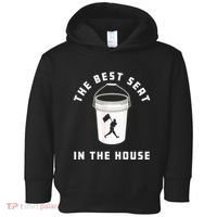 Bucket Baseball Lovers The Best Seat In The House Toddler Hoodie thumb 0