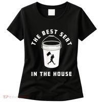 Bucket Baseball Lovers The Best Seat In The House Women's T-Shirt thumb 0