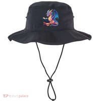 Bookworm Book Lover Women Dragon Reading Bucket Hat thumb 0