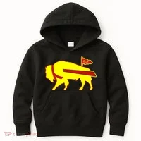 Buffalo Butter Lamb Kids Hoodie thumb 0