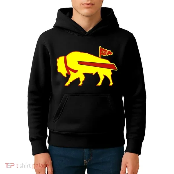 Buffalo Butter Lamb Kids Hoodie