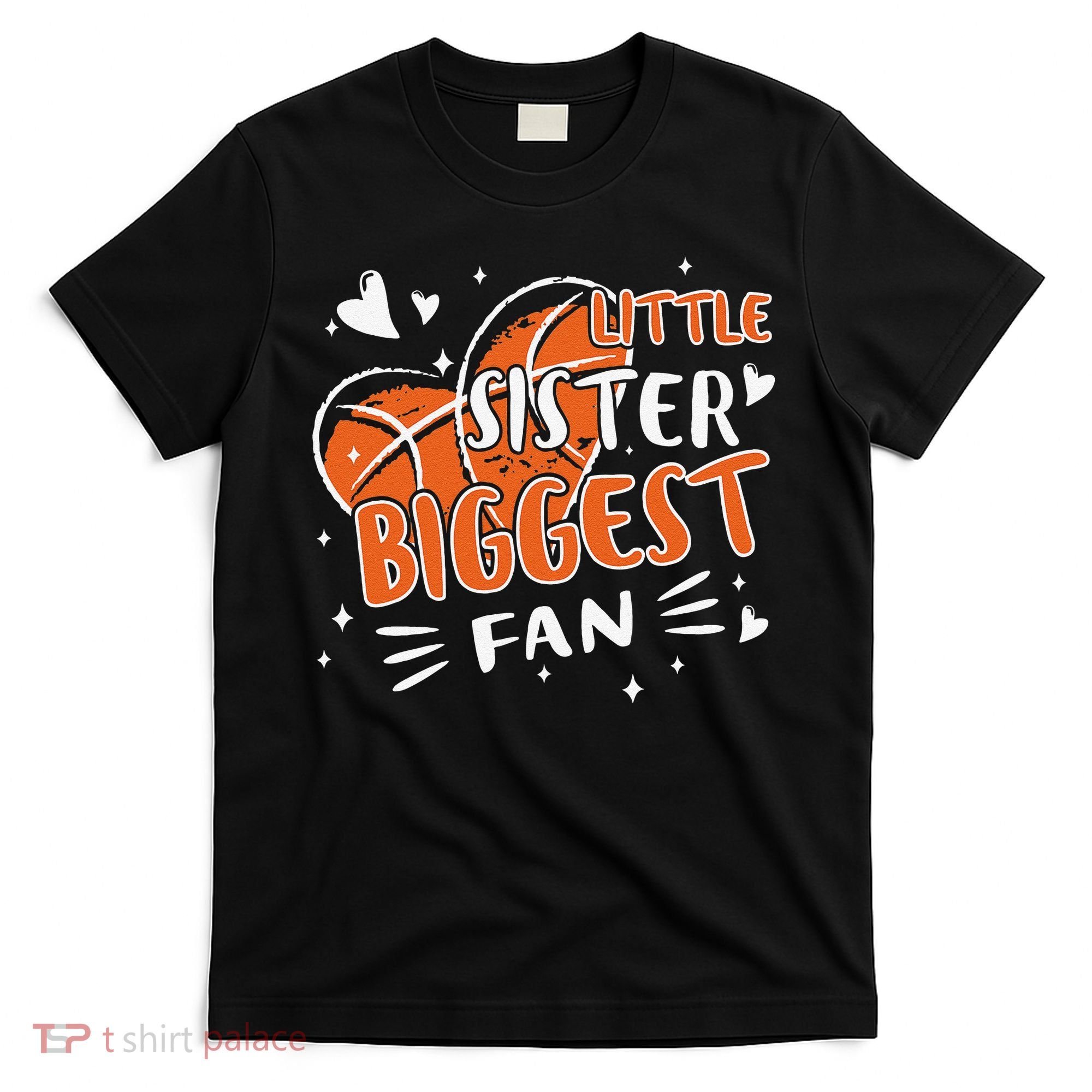 Basketball Bball Little Sister Sis For Girls Basketball T-Shirt