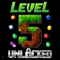 Birthday Boy Level 5 Unlocked 5th Birthday Game Pixel Coffee Mug thumb 5