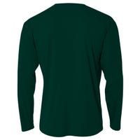 Birthday Boy Level 5 Unlocked 5th Birthday Game Pixel Cooling Performance Long Sleeve Crew thumb 1