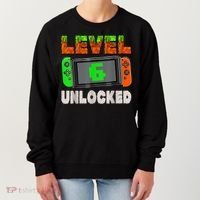 Birthday Boy Level 6 Unlocked 6th Birthday Game Pixel Women's Sweatshirt thumb 0